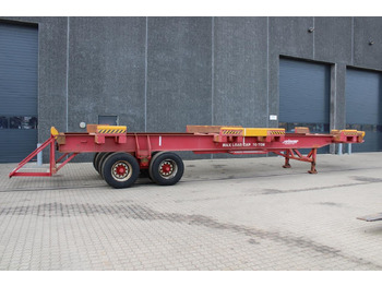 Container transporter/ Swap body semi-trailer