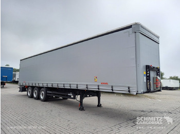 Curtainsider semi-trailer KÖGEL