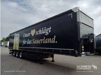 Curtainsider semi-trailer SCHMITZ
