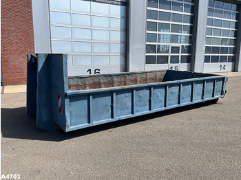 Roll-off container