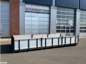 Roll-off container