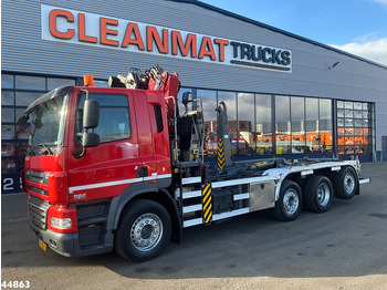 Hook lift truck, Crane truck DAF FAQ 85 CF 460 HMF 16 Tonmeter Z-kraan: picture 2 Hook lift truck, Crane truck DAF FAQ 85 CF 460 HMF 16 Tonmeter Z-kraan: picture 2