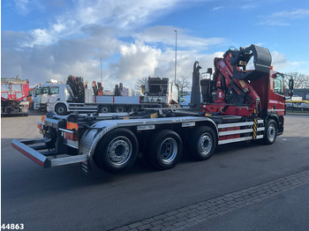 Hook lift truck, Crane truck DAF FAQ 85 CF 460 HMF 16 Tonmeter Z-kraan: picture 5 Hook lift truck, Crane truck DAF FAQ 85 CF 460 HMF 16 Tonmeter Z-kraan: picture 5