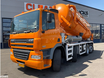 Leasing of DAF FAX 85 CF 340 Droge stoffen blaas installatie Just 21.613 km! DAF FAX 85 CF 340 Droge stoffen blaas installatie Just 21.613 km!: picture 1