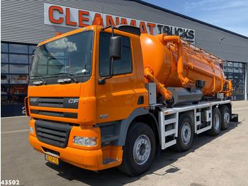 Leasing of DAF FAX 85 CF 340 Droge stoffen blaas installatie Just 21.613 km! DAF FAX 85 CF 340 Droge stoffen blaas installatie Just 21.613 km!: picture 2