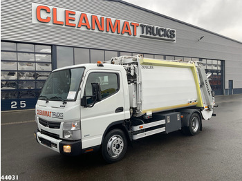 Garbage truck FUSO Canter