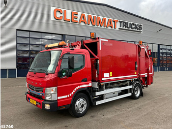 Garbage truck FUSO Canter