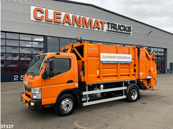 Garbage truck FUSO Canter
