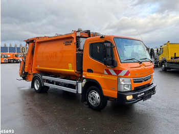 Garbage truck FUSO Canter 9C18 Euro 6 Zoeller 7m³ Just 176.158 km!: picture 2