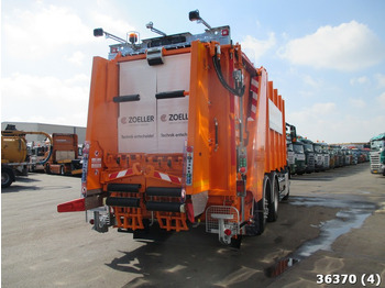 Garbage truck MAN TGS 26.320 Zoeller 22m3: picture 3