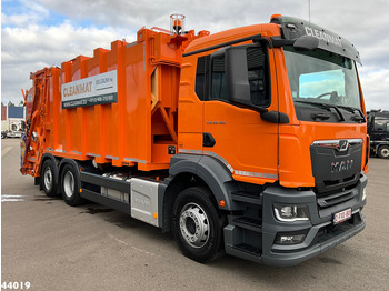 Garbage truck MAN TGS 26.360 VDK 21m³, 2 compartimenten + weighing system: picture 4
