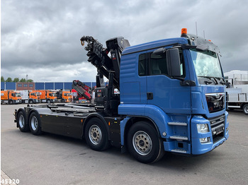 Leasing of MAN TGS 35.500 8x4 Euro 6 Hiab 30 Tonmeter laadkraan Just 164.946 km! MAN TGS 35.500 8x4 Euro 6 Hiab 30 Tonmeter laadkraan Just 164.946 km!: picture 5