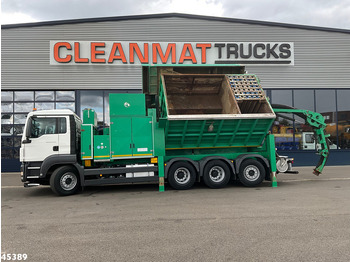 Vacuum truck MAN TGS