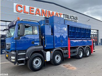 Leasing of MAN TGS 41.440 8x4 Full Steel Reschwitzer 10m³ Saugbagger Just 132.502 Km! MAN TGS 41.440 8x4 Full Steel Reschwitzer 10m³ Saugbagger Just 132.502 Km!: picture 3