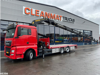 Crane truck MAN TGX