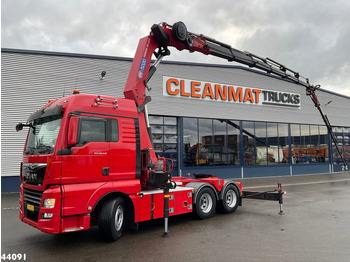 Crane truck MAN TGX 28.510