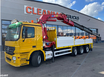 Crane truck MERCEDES-BENZ Actros