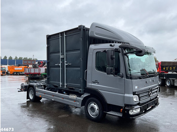 Hook lift truck Mercedes-Benz Atego 816 Euro 5, 3 Ton haakarmsysteem: picture 5