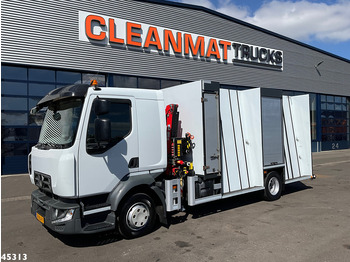 Crane truck Renault D 220 Euro 6 Fassi 2,3 Tonmeter laadkraan Just 153.536 km!: picture 5