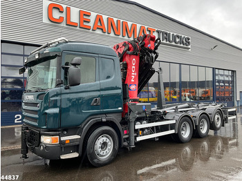Leasing of Scania G480 8x4 HMF 60 Tonmeter laadkraan + Fly-jib Scania G480 8x4 HMF 60 Tonmeter laadkraan + Fly-jib: picture 2