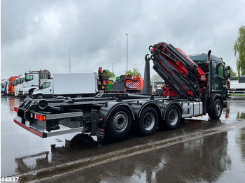 Leasing of Scania G480 8x4 HMF 60 Tonmeter laadkraan + Fly-jib Scania G480 8x4 HMF 60 Tonmeter laadkraan + Fly-jib: picture 5