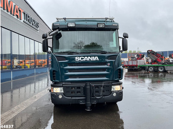 Leasing of Scania G480 8x4 HMF 60 Tonmeter laadkraan + Fly-jib Scania G480 8x4 HMF 60 Tonmeter laadkraan + Fly-jib: picture 4