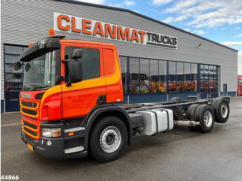 Cab chassis truck Scania P 280 Chassis cabine with PTO: picture 2