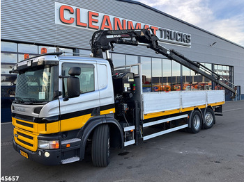 Crane truck SCANIA P 360