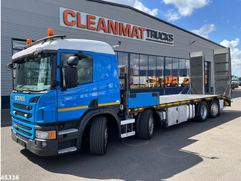 Autotransporter truck SCANIA P 410