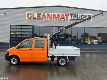 Crane truck VOLKSWAGEN Transporter