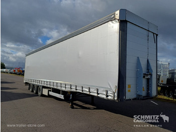 Curtainsider semi-trailer SCHMITZ MEGA