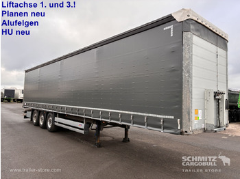 Curtainsider semi-trailer SCHMITZ