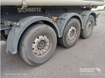 Tipper semi-trailer SCHMITZ Auflieger Kipper Alukastenmulde 24m³: picture 2
