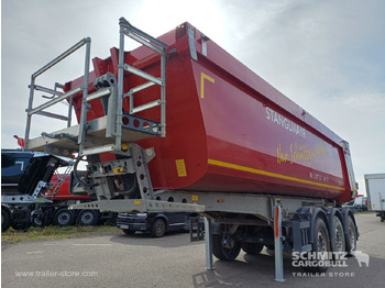Tipper semi-trailer SCHMITZ Auflieger Kipper Stahlrundmulde 28m³: picture 5