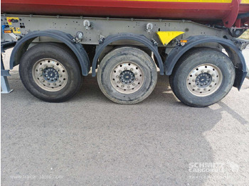 Tipper semi-trailer SCHMITZ Auflieger Kipper Stahlrundmulde 28m³: picture 2
