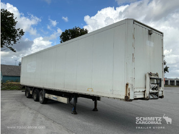Closed box semi-trailer KRONE