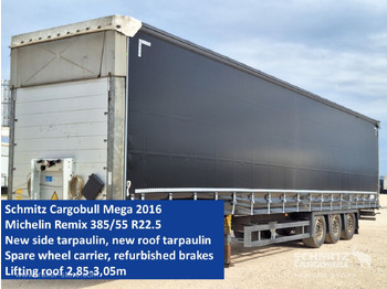 Curtainsider semi-trailer SCHMITZ MEGA
