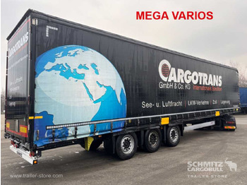 Curtainsider semi-trailer SCHMITZ MEGA