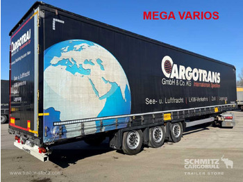 Curtainsider semi-trailer SCHMITZ MEGA