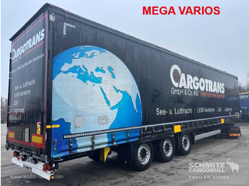 Curtainsider semi-trailer SCHMITZ MEGA
