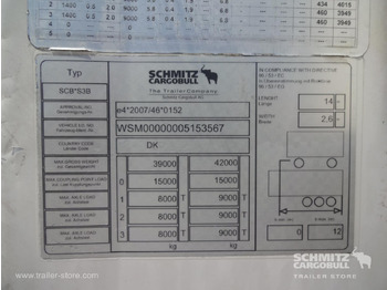 Isothermal semi-trailer SCHMITZ Reefer Standard Double deck: picture 3 Isothermal semi-trailer SCHMITZ Reefer Standard Double deck: picture 3