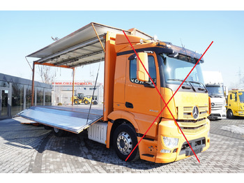 Swap body - box for transportation of drinks Container Body , 17 EPAL, 2x side opening, 2000 kg lift: picture 2