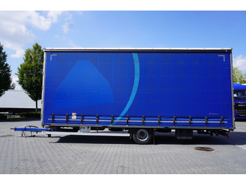 Curtainsider trailer Gniotpol Tandem trailer / 10t / 2018 / 19 pallets: picture 2