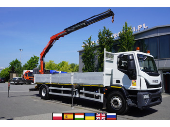 Dropside/ Flatbed truck IVECO EuroCargo