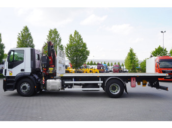 Crane truck IVECO STRALIS 310 E6 / FASSI F110B / 630 MTH! / 4 t lift cap. / 19 t: picture 5