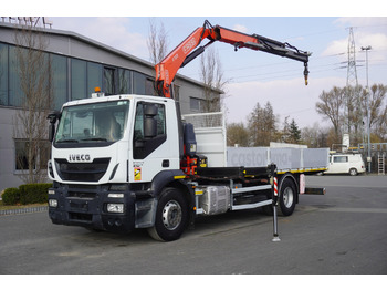 Crane truck IVECO Stralis