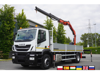 Dropside/ Flatbed truck IVECO Stralis 400