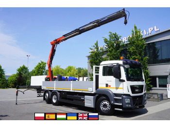 Crane truck MAN TGS 26.360