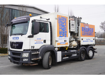 Leasing of MAN TGS 26.360 / Holzmann Fahrzeugbau HBS 28/120.00 kitchen waste vehicle / Euro 5 MAN TGS 26.360 / Holzmann Fahrzeugbau HBS 28/120.00 kitchen waste vehicle / Euro 5: picture 1