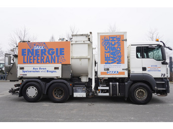 Leasing of MAN TGS 26.360 / Holzmann Fahrzeugbau HBS 28/120.00 kitchen waste vehicle / Euro 5 MAN TGS 26.360 / Holzmann Fahrzeugbau HBS 28/120.00 kitchen waste vehicle / Euro 5: picture 5